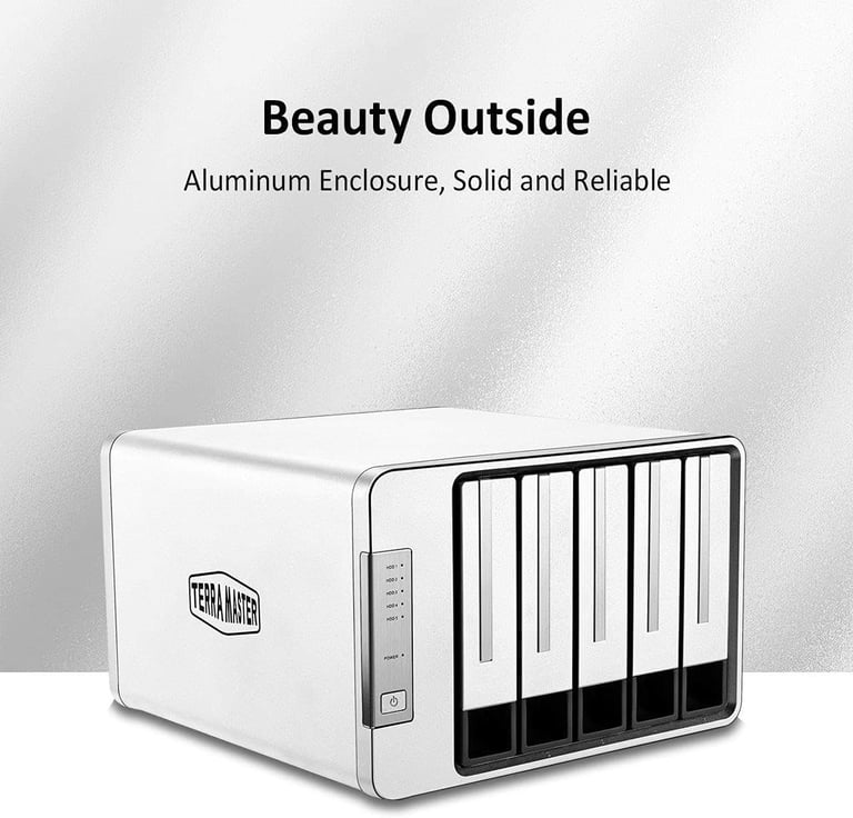 image for TerraMaster D5-300C DAS Enclosure