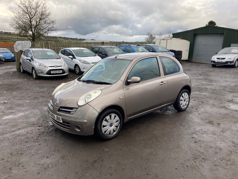 image for 2007 Nissan Micra 1.4 Spirita 3dr Auto HATCHBACK Petrol Automatic