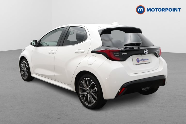 2022 Toyota Yaris 1.5 Hybrid Excel 5dr CVT Hatchback Hybrid Automatic