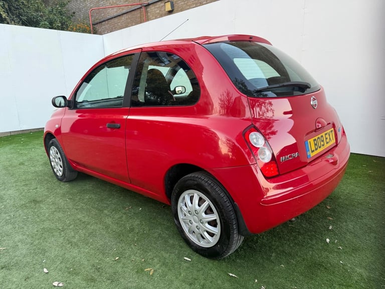 2009 Nissan Micra 1.2 Visia+ 3dr HATCHBACK PETROL Manual