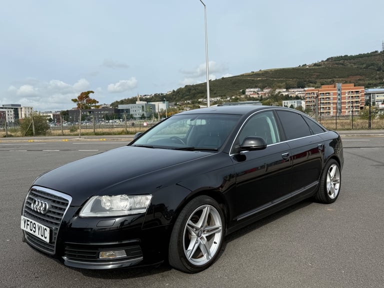 Audi, A6, Saloon, 2009, Manual, 1968 (cc), 4 doors