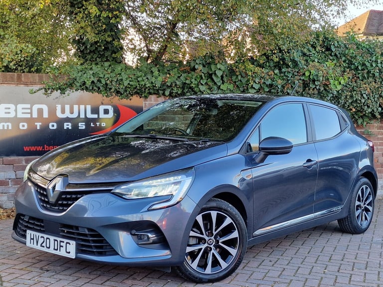 2020 Renault Clio 1.0 TCe 100 Iconic 5dr HATCHBACK Petrol Manual