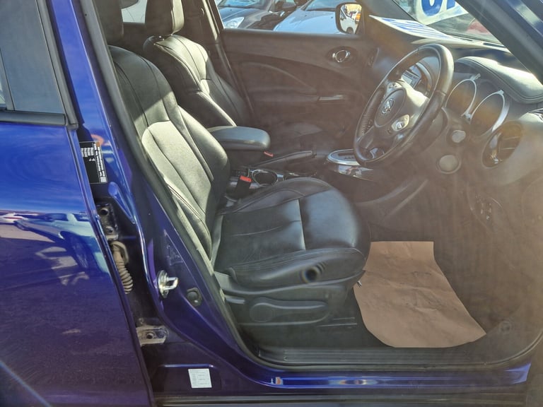 2017 Nissan Juke 1.6 Tekna 5dr Xtronic HATCHBACK Petrol Automatic