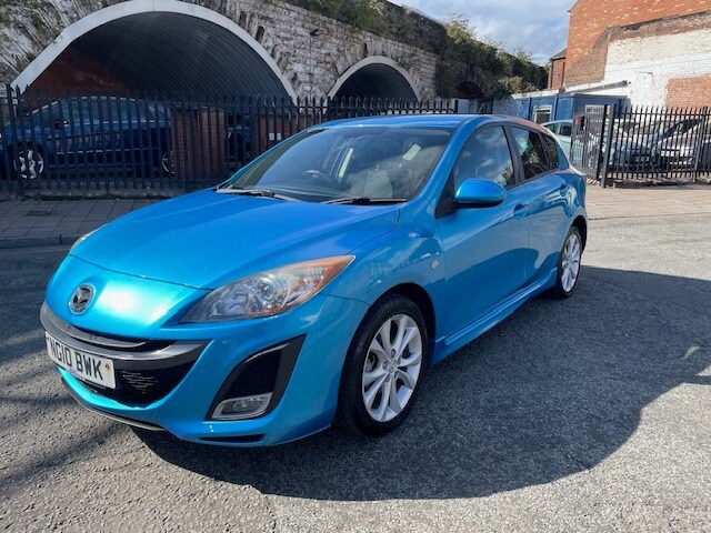2010 Mazda Mazda3 1.6 Sport 5dr HATCHBACK Petrol Manual