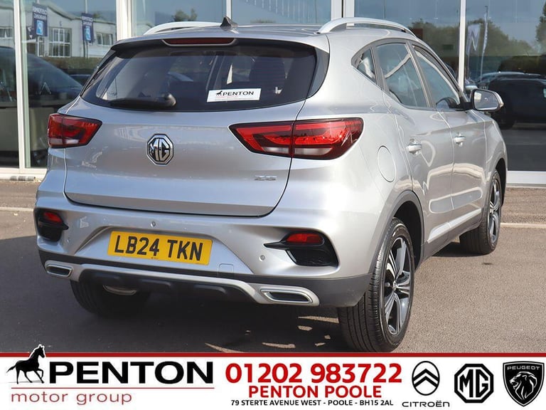 2024 MG MG ZS 1.5 VTi-TECH Excite Euro 6 (s/s) 5dr HATCHBACK Petrol Manual