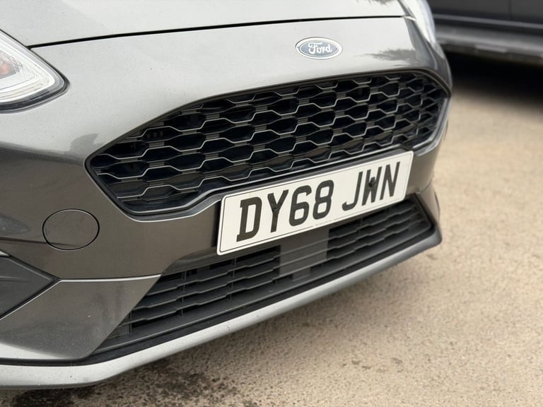 2018 Ford Fiesta 1.0 EcoBoost ST-Line 3dr HATCHBACK PETROL Manual