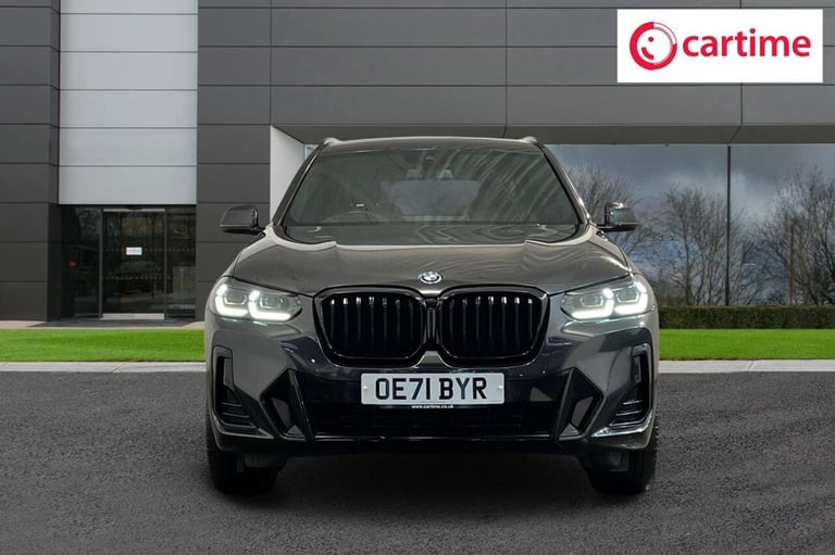 2022 71 BMW X3 2.0 30E 12KWH M SPORT SUV 5DR PETROL PLUG-IN HYBRID AUTO XDRIVE E