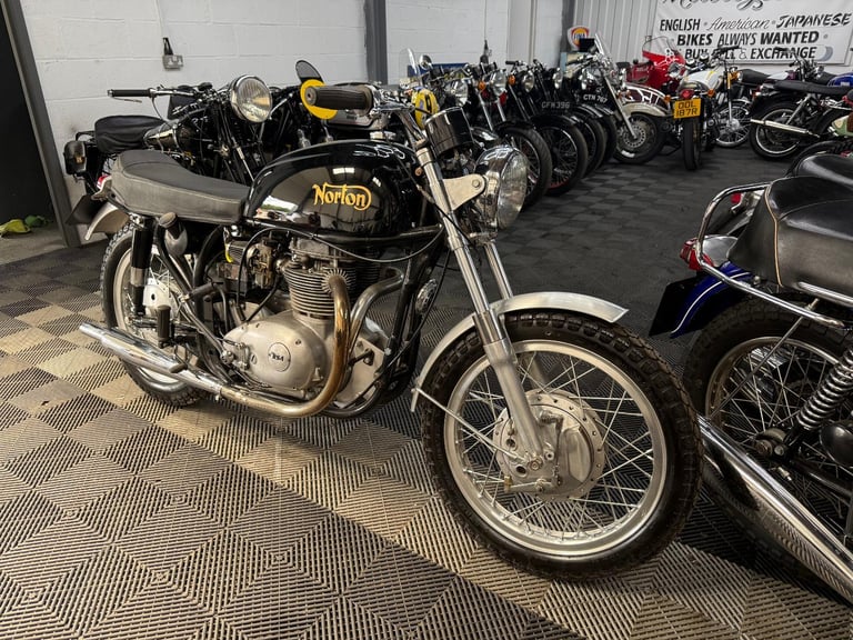 Norbsa special motorcycle. 1961. 750cc, SRM engine, px welcome 