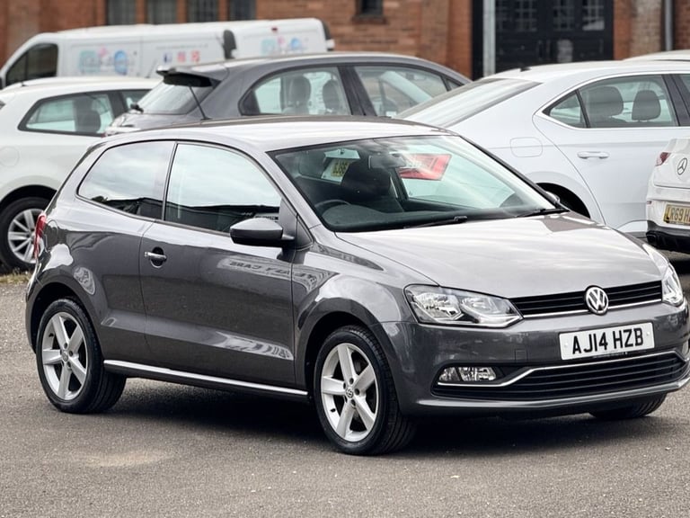 2014 Volkswagen Polo 1.2 TSI BlueMotion Tech SEL Hatchback 3dr Petrol Manual Euro 6 (s/s) (110 p ...