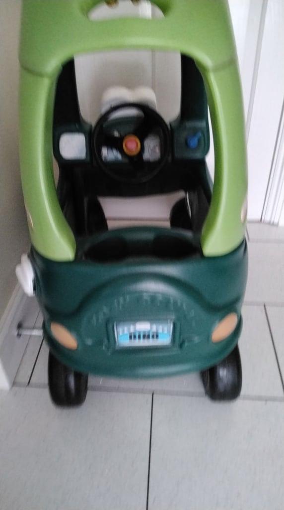 Little tikes cozy coupa dinosaur car no offers 