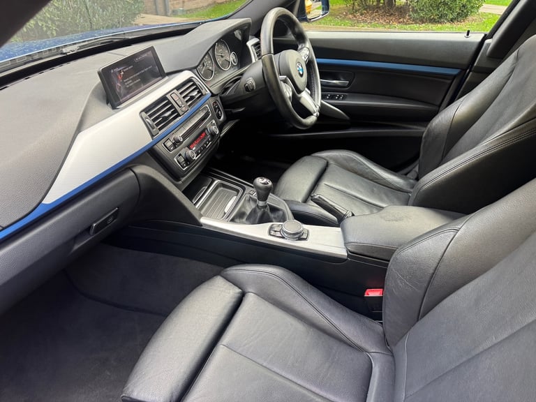 2015 BMW 3 Series 318d M Sport 5dr [Business Media] HATCHBACK Diesel Manual