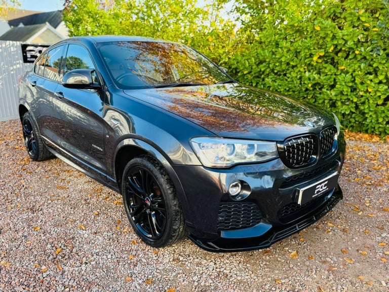 2015 15 BMW X4 2.0 20D M SPORT SUV 5DR DIESEL AUTO XDRIVE EURO 6 (S/S) (190 PS) 