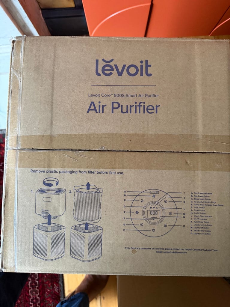 Levoit Air Purifier -  New/unused