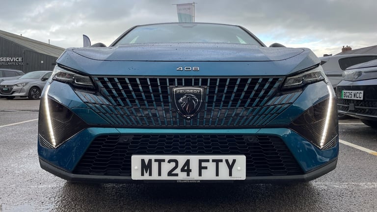 2024 Peugeot 408 1.2 PureTech GT Fastback 5dr Petrol EAT Euro 6 (s/s) (130 ps) Hatchback Petrol A...