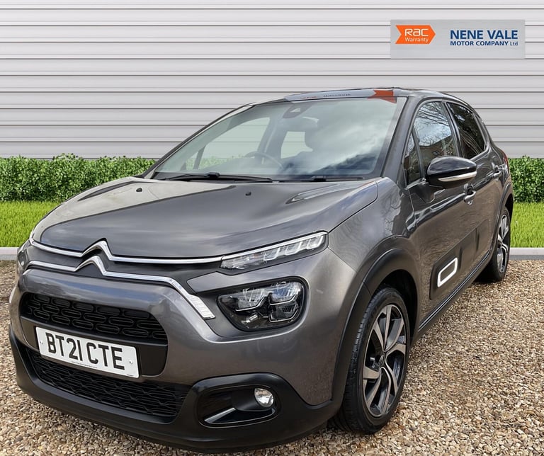 2021 Citroen C3 1.2 PureTech Flair Plus Euro 6 (s/s) 5dr HATCHBACK Petrol Manual