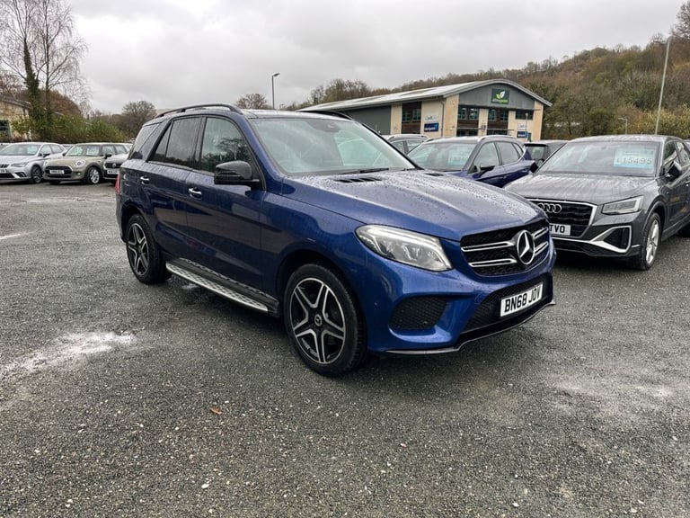 image for 2018 Mercedes-Benz GLE 2.1 GLE250d AMG Night Edition (Premium Plus) SUV 5dr Diesel G-Tronic 4MATI...