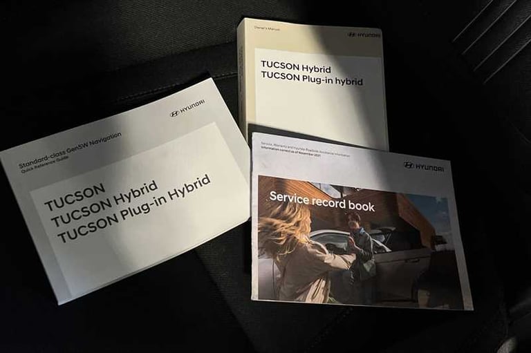 2023 Hyundai TUCSON 1.6 h T-GDi 13.8kWh Premium SUV 5dr Petrol Plug-in Hybrid Auto 4WD Euro 6 ( S...