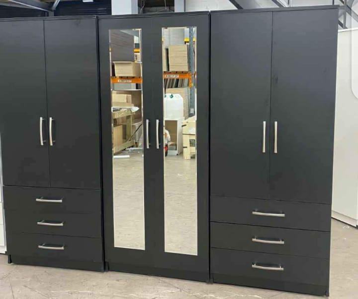 High Gloss Modern & Sliding Wardrobes in All sizes and colors 