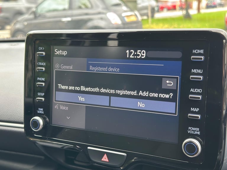2021 Toyota Yaris 1.5 VVT-h Design E-CVT Euro 6 (s/s) 5dr HATCHBACK Petrol/Electric Hybrid Automatic