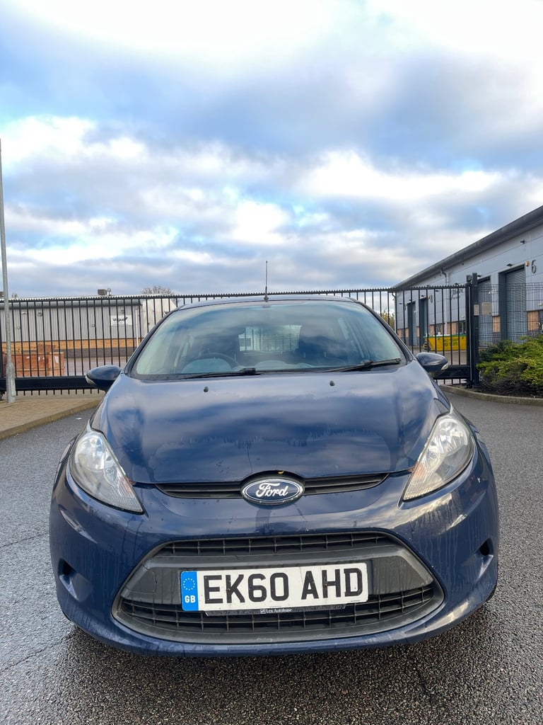 Ford, FIESTA, Hatchback, 2010, Manual, 1399 (cc), 5 doors