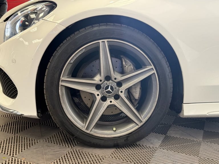 2018 Mercedes-Benz C-Class 2.1 C220d AMG Line Coupe 2dr Diesel G-Tronic+ Euro 6 (s/s) (170 ps) Co...