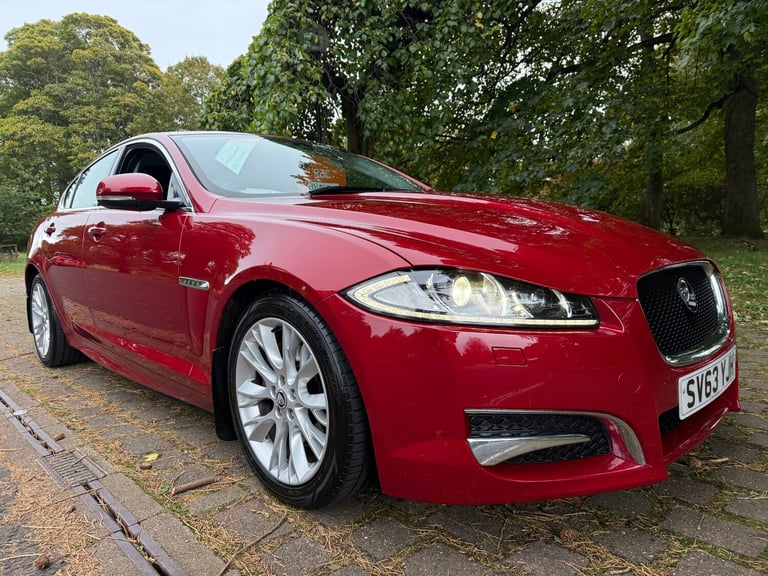 2013 Jaguar XF 2.2d [200] Sport 4dr Auto SALOON Diesel Automatic
