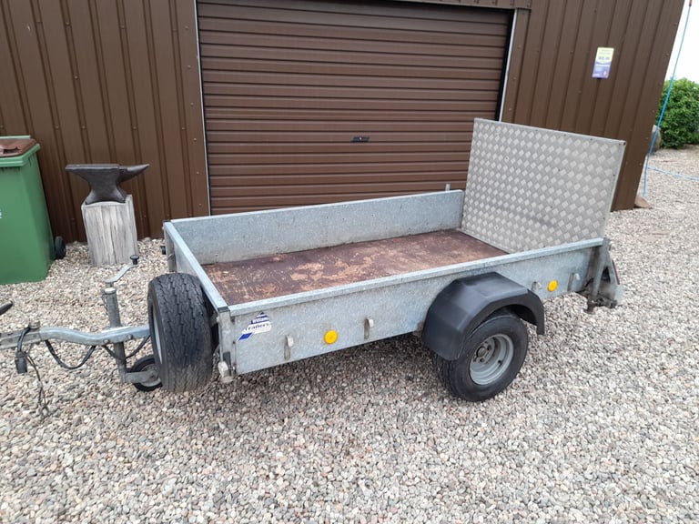 Ifor williams p7e trailer    £975