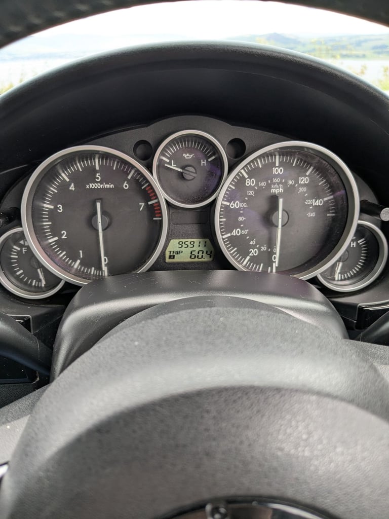  for sale or swap Mazda, MX-5, Convertible, 2007, Manual, 1798 (cc), 2 doors