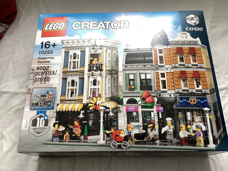 image for Lego Assembly Square Shops Set / Sealed not available anymore collectors set!