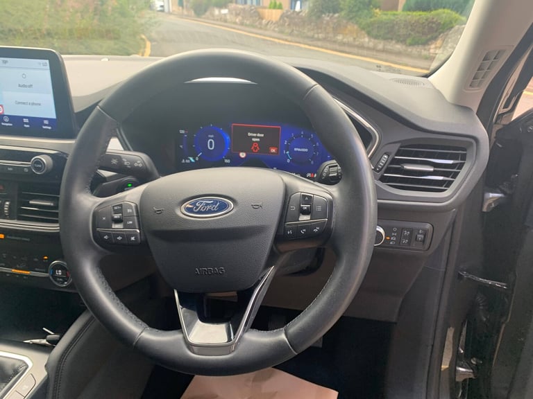 2022 Ford Kuga 1.5 ECOBOOST TITANIUM 5DR Hatchback PETROL Manual