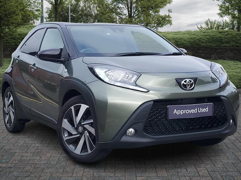 image for 2022 Toyota Aygo X 1.0 VVT-i Edge 5dr Hatchback Petrol Manual
