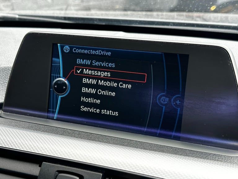 2014 BMW 3 Series 2.0 320d M Sport Auto Euro 5 (s/s) 4dr SALOON Diesel Automatic