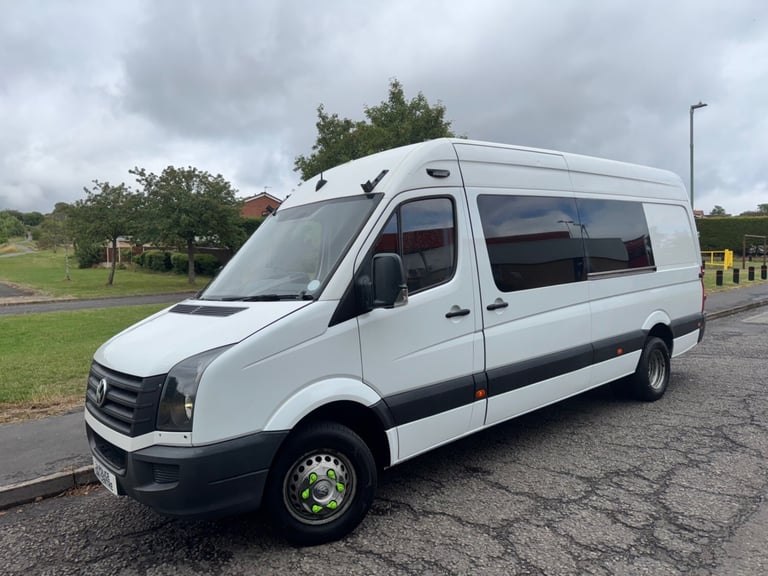 image for 2016 16 VOLKSWAGEN CRAFTER 2.0 TDI 163 CR50 + CREW VAN XLWB HIGH ROOF EX POLICE