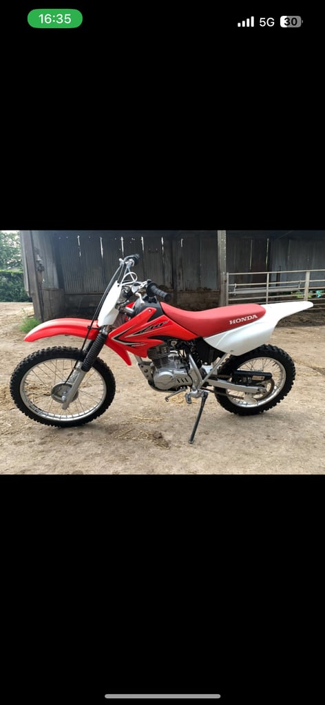 image for 2018 Honda CRF 100 