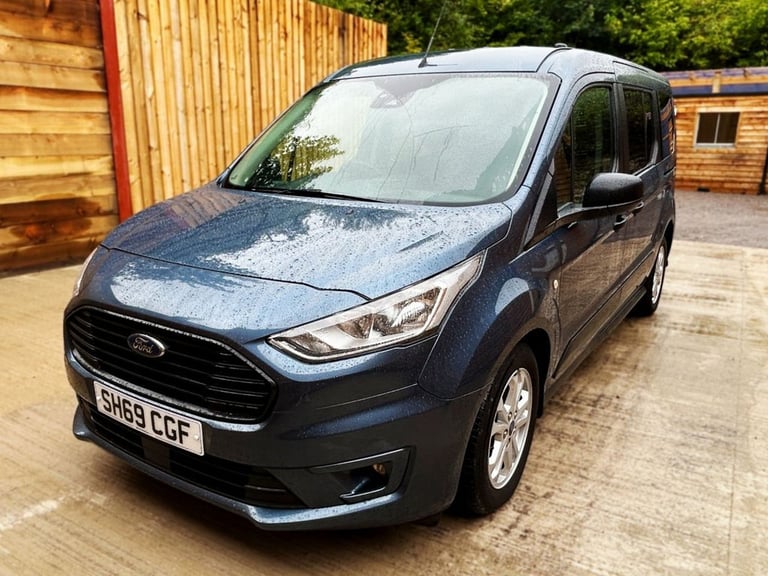 2019 Ford Grand Tourneo Connect 1.5 EcoBlue Zetec 5dr Powershift MPV DIESEL Automatic