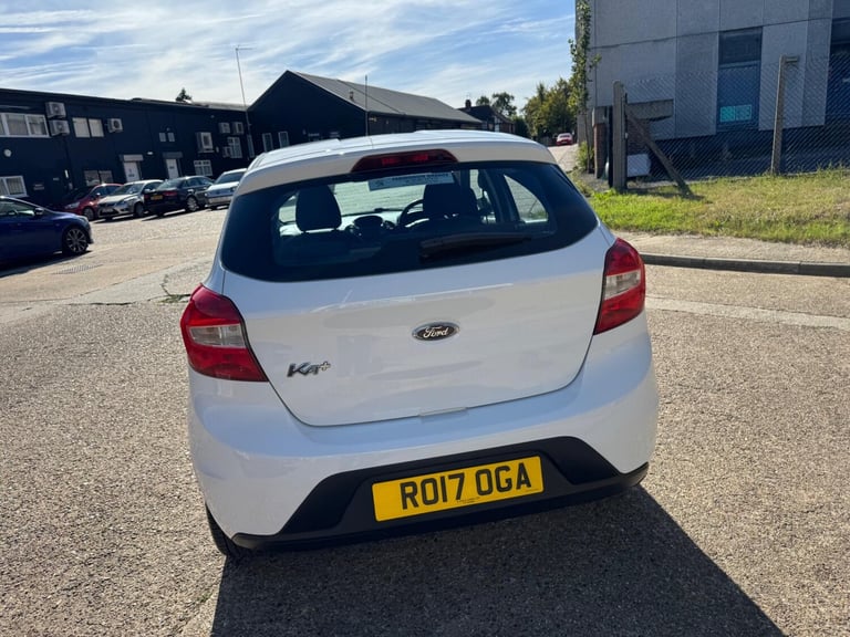 2017 Ford Ka+ 1.2 Ti-VCT Zetec Euro 6 5dr HATCHBACK Petrol Manual