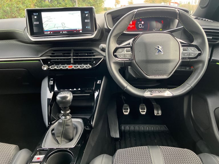2022 Peugeot 2008 1.2 PureTech 130 GT 5dr Estate PETROL Manual