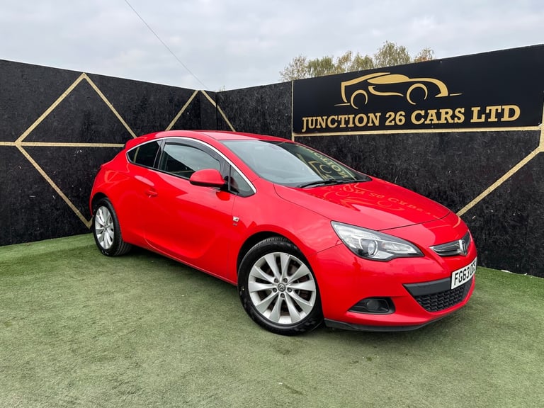 image for 2013 Vauxhall Astra GTC 2.0 CDTi 16V SRi 3dr HATCHBACK Diesel Manual