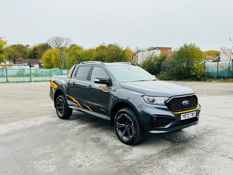 image for FORD RANGER MS-RT LIMITED EDITION NR 358 AUTO 213PS FSH WILDTRAK