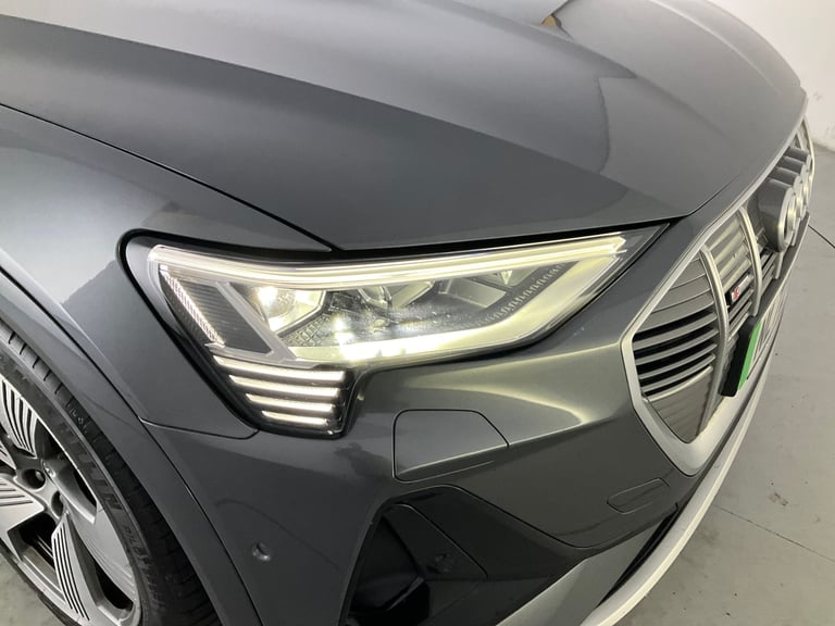2022 Audi e-tron 55 S line Sportback 5dr Electric Auto quattro 95kWh (11kW Charger) (408 ps) Suv ...
