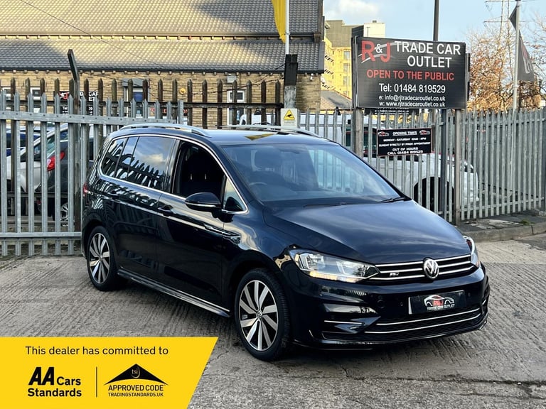 2018 Volkswagen Touran 2.0 TDI R-Line Euro 6 (s/s) 5dr MPV Diesel Manual