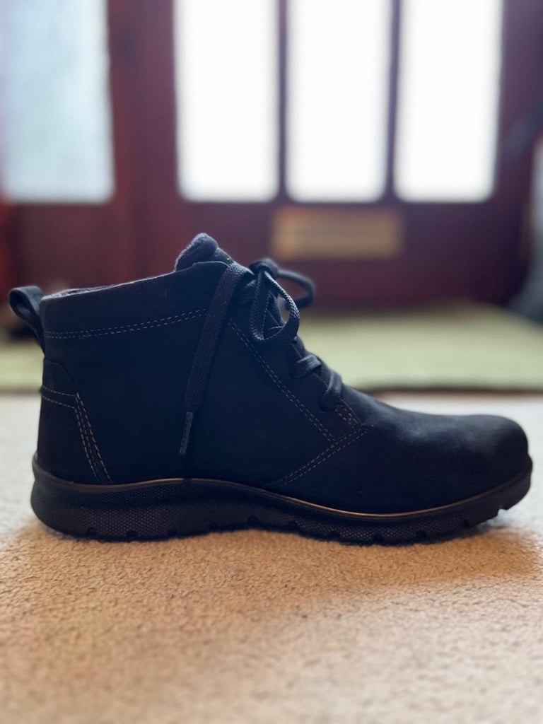 image for Brand-new ECCO black women winter shoes