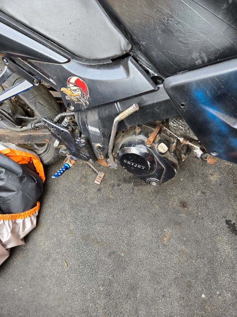 Lexmoto, XTR, 2011, 124 (cc)