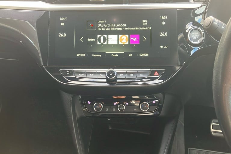  Vauxhall Corsa 1.2 Turbo Ultimate Hatchback 5dr Petrol Auto Euro 6 s/s 130 Ps