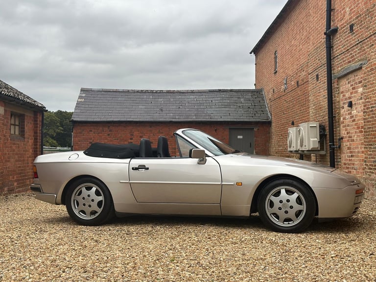 image for 1989 Porsche 944 S2 Cabriolet. Last Family Owned For 32 Years. Huge History File