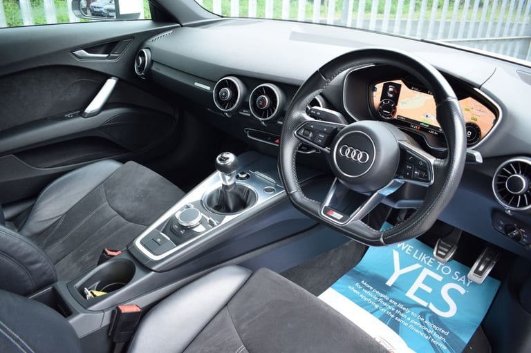 2015 Audi TT 2.0 TDI ultra S line Coupe 3dr Diesel Manual Euro 6 (s/s) (184 ps) Coupe Diesel Manual