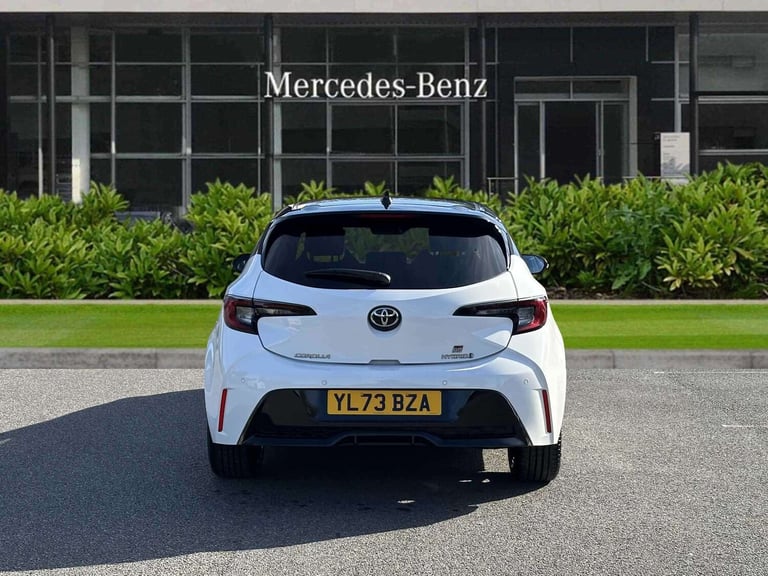 2023 Toyota Corolla 1.8 Hybrid GR Sport 5dr CVT HATCHBACK PETROL/ELECTRIC Automatic