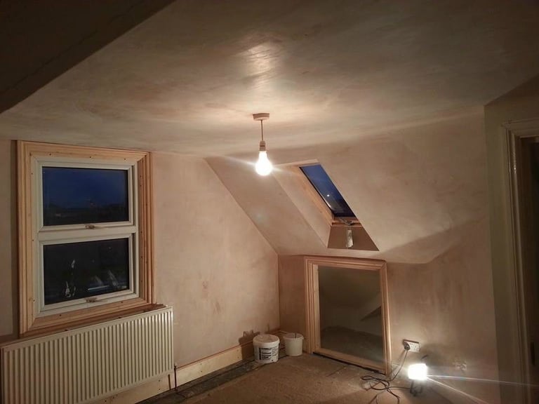 image for Experienced, reliable plasterer - no job too big or small!