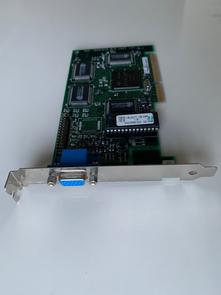 CREATIVE 3D BLASTER 32MB GRAPHICS PROCESSING UNIT BOXED