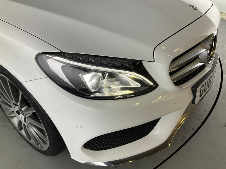 2017 Mercedes-Benz C Class C200 AMG Line Premium Plus 4dr 9G-Tronic SALOON PETROL Automatic